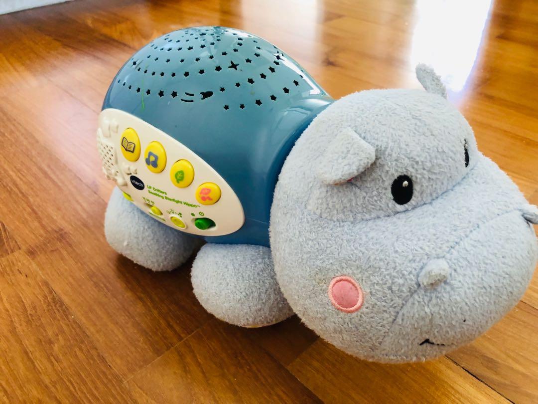 little critters soothing starlight hippo