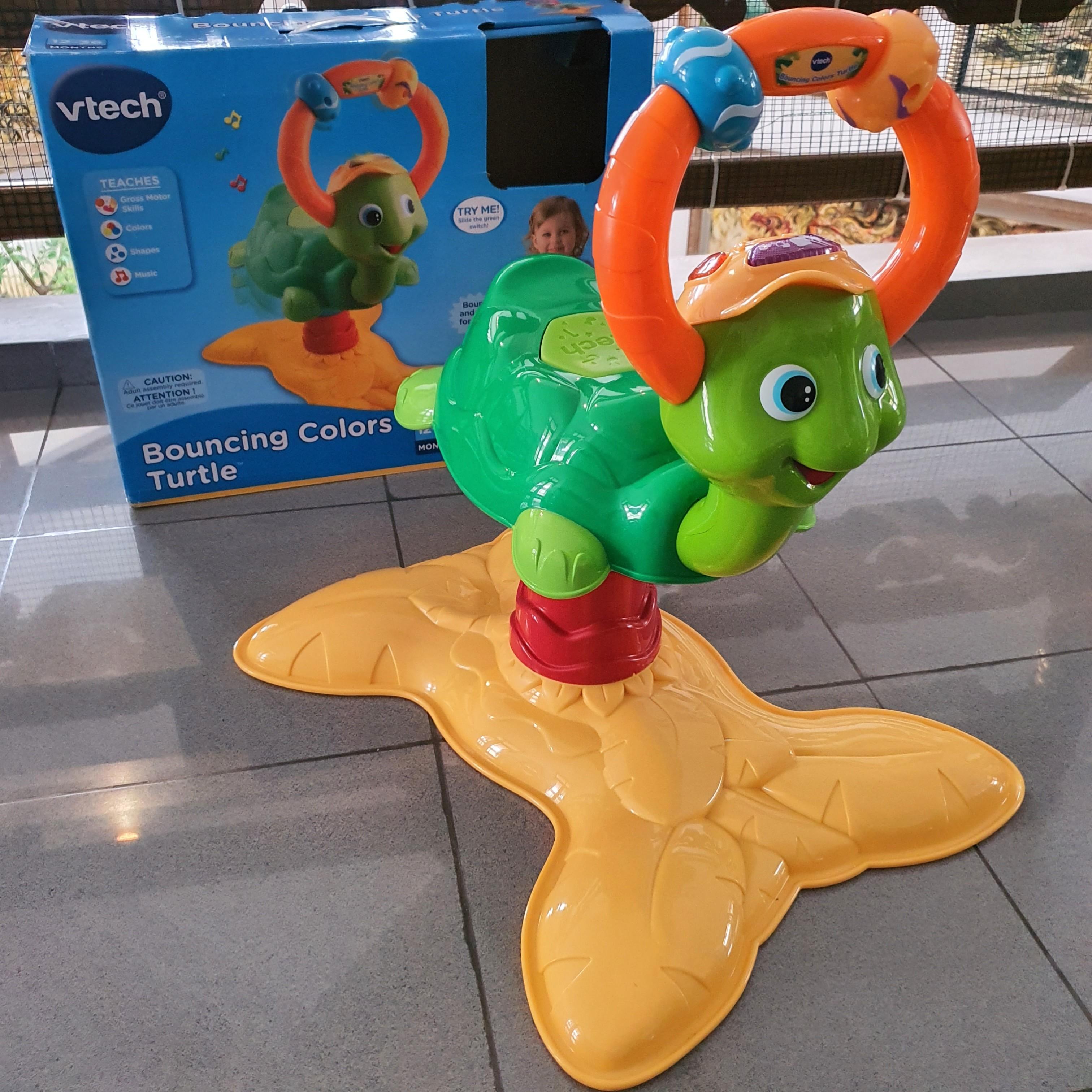 Vtech bounce shop time turtle tesco