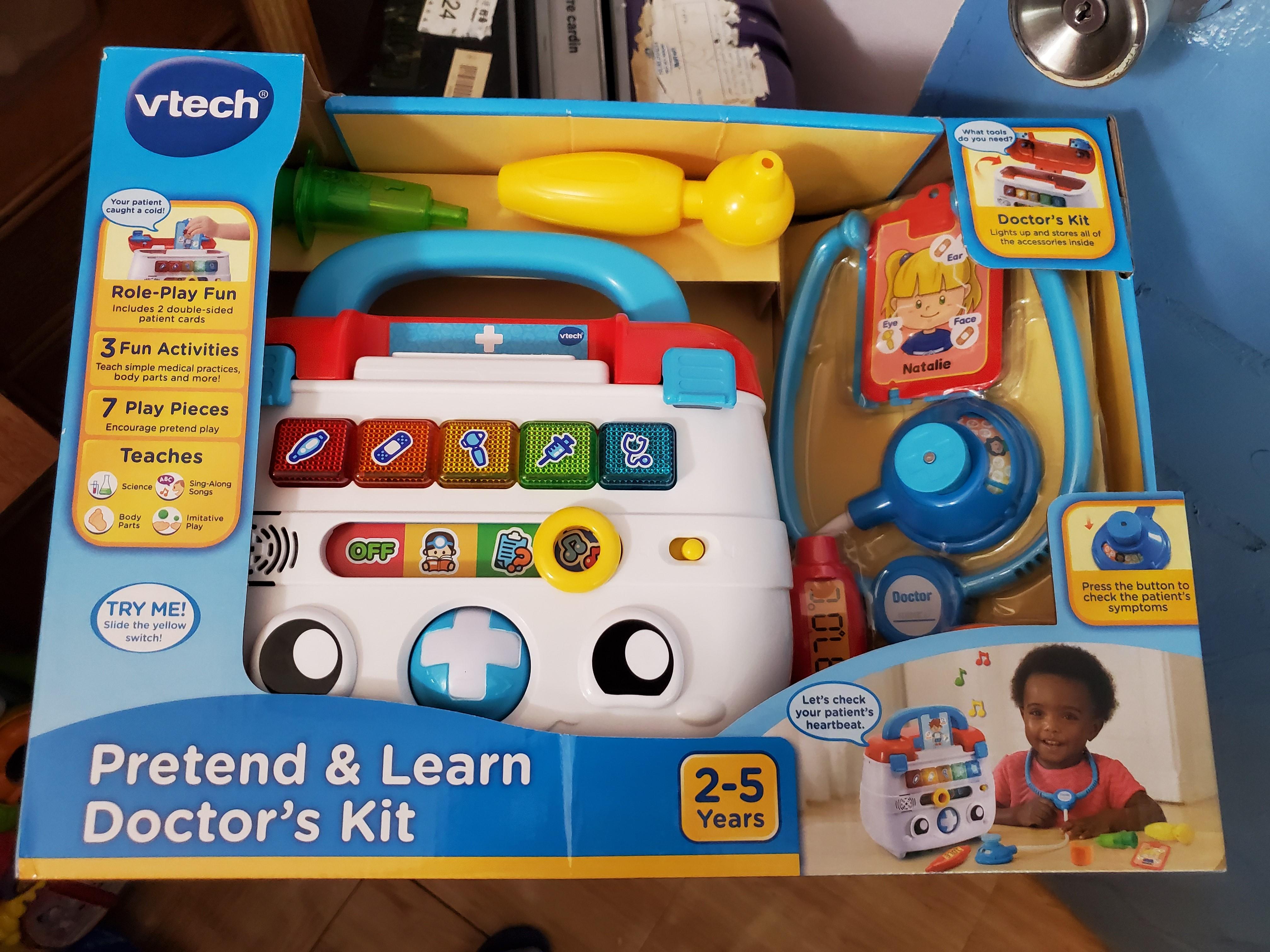 vtech doctor kit
