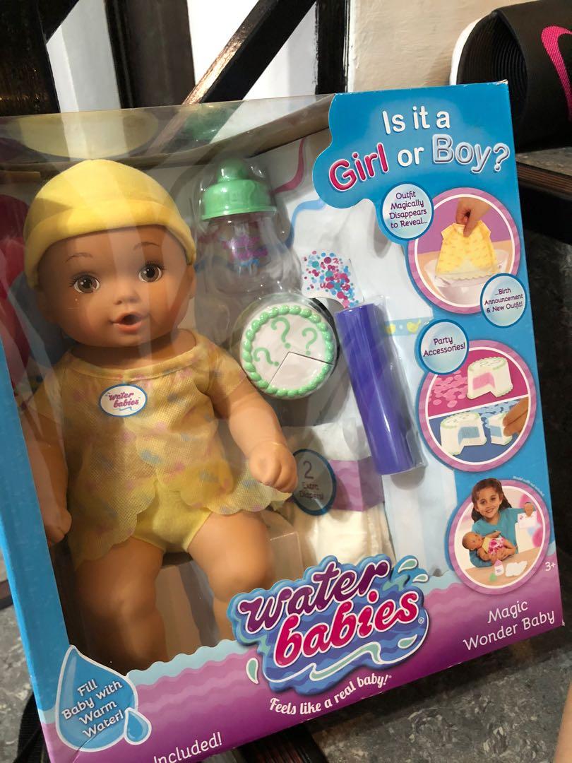 Water babies magic wonder deals doll