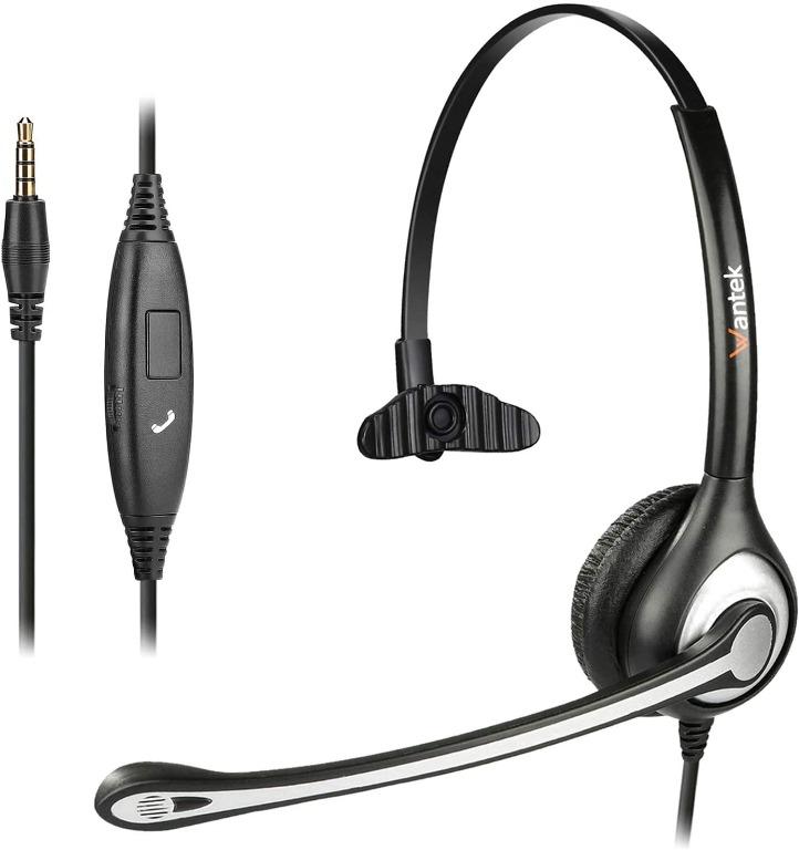 wired headset for cell phone