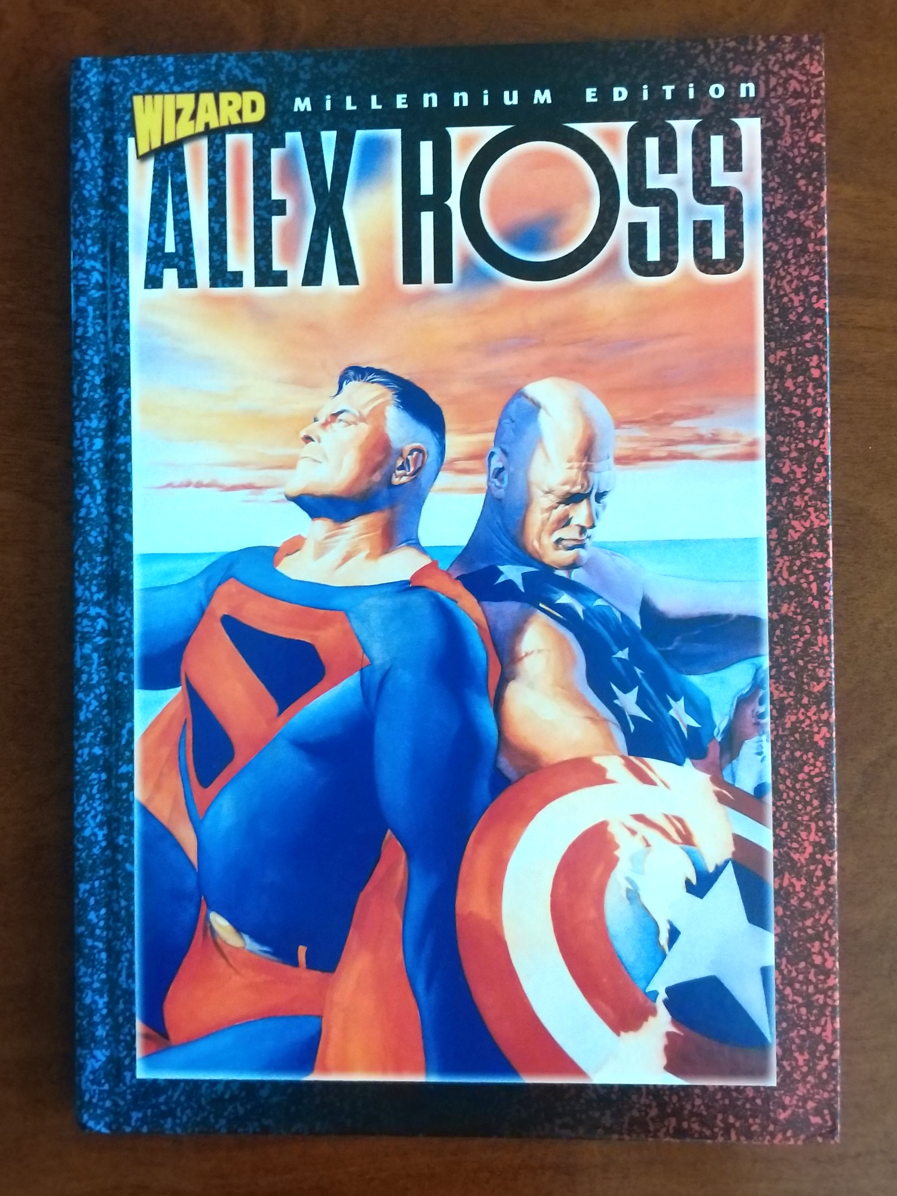 Wizard Millenium Edition : Alex Ross hardcover, Hobbies & Toys 