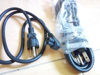 WTS Laptop power Cord use in Taiwan