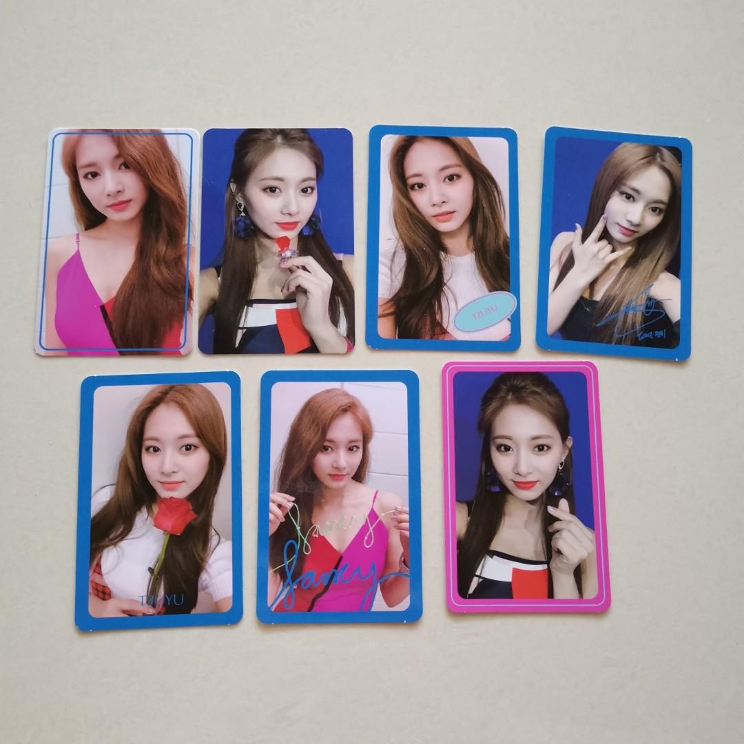 Wts Twice Tzuyu Fancy Photocard Hobbies Toys Collectibles Memorabilia K Wave On Carousell
