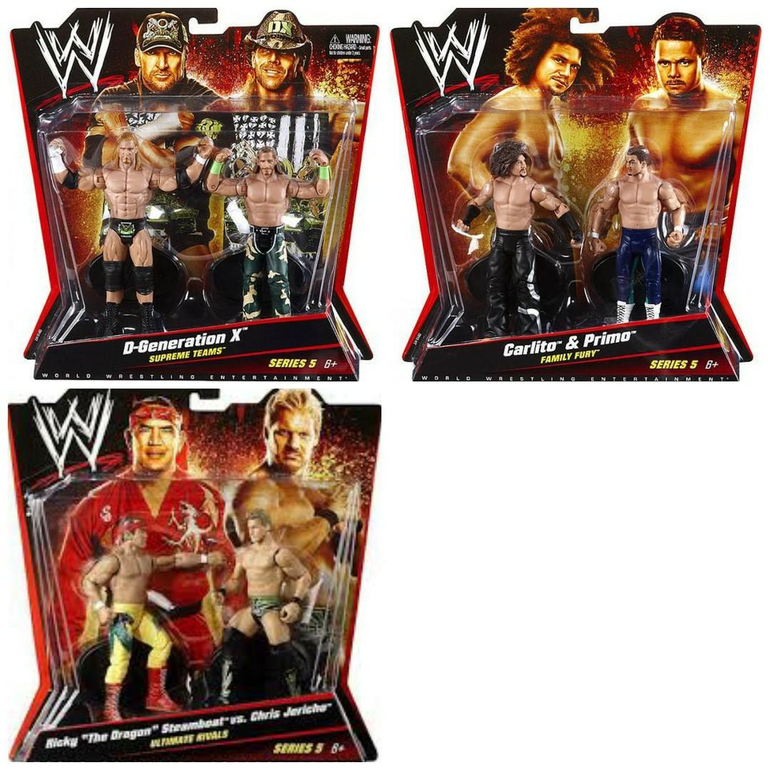wwe 5 pack action figures