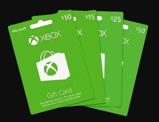 Xbox Live Gift Card, Xbox Live GOLD Membership, Xbox Game Pass Ultimate