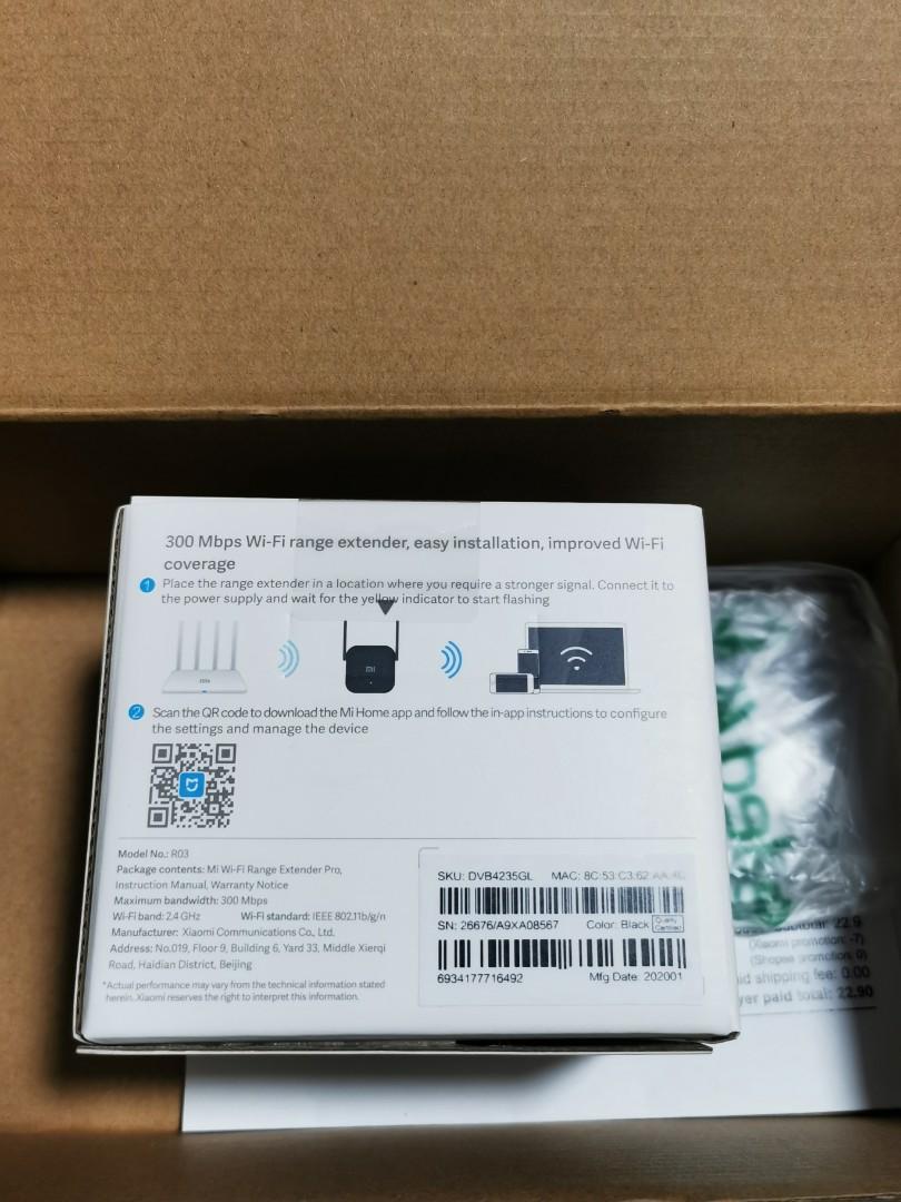 Xiaomi Wifi Extender Electronics Others On Carousell