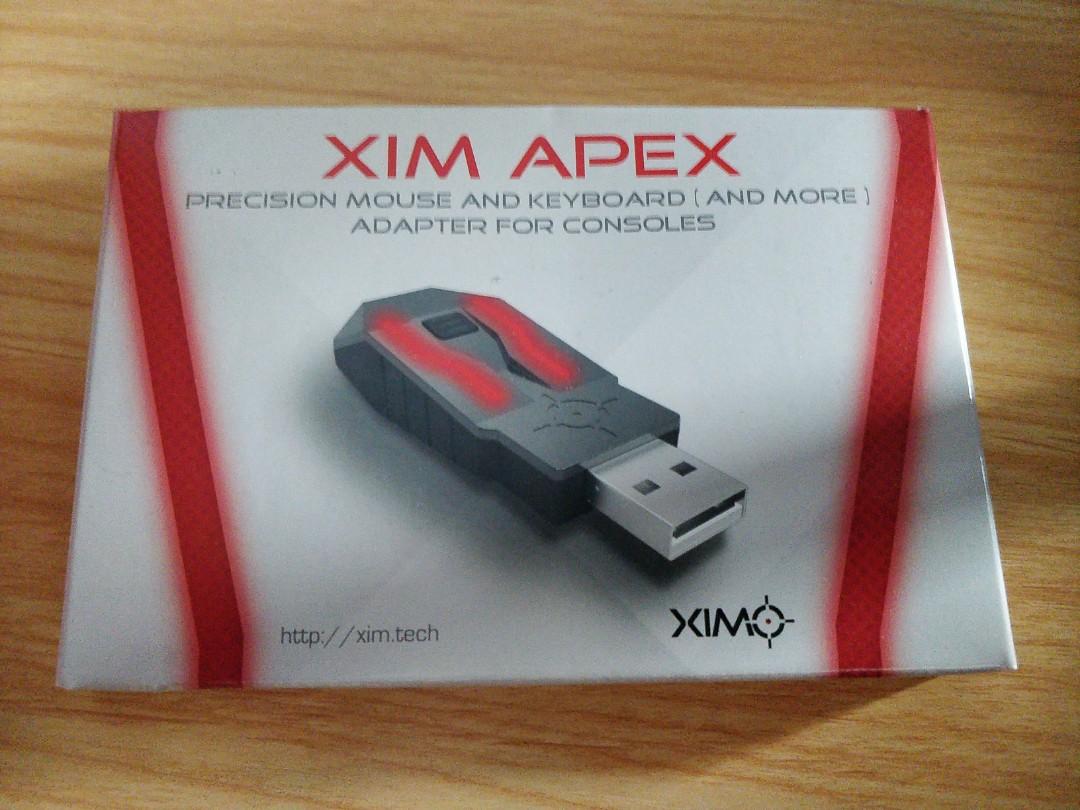 Xim apex, 電子遊戲, 遊戲機配件, 手掣- Carousell
