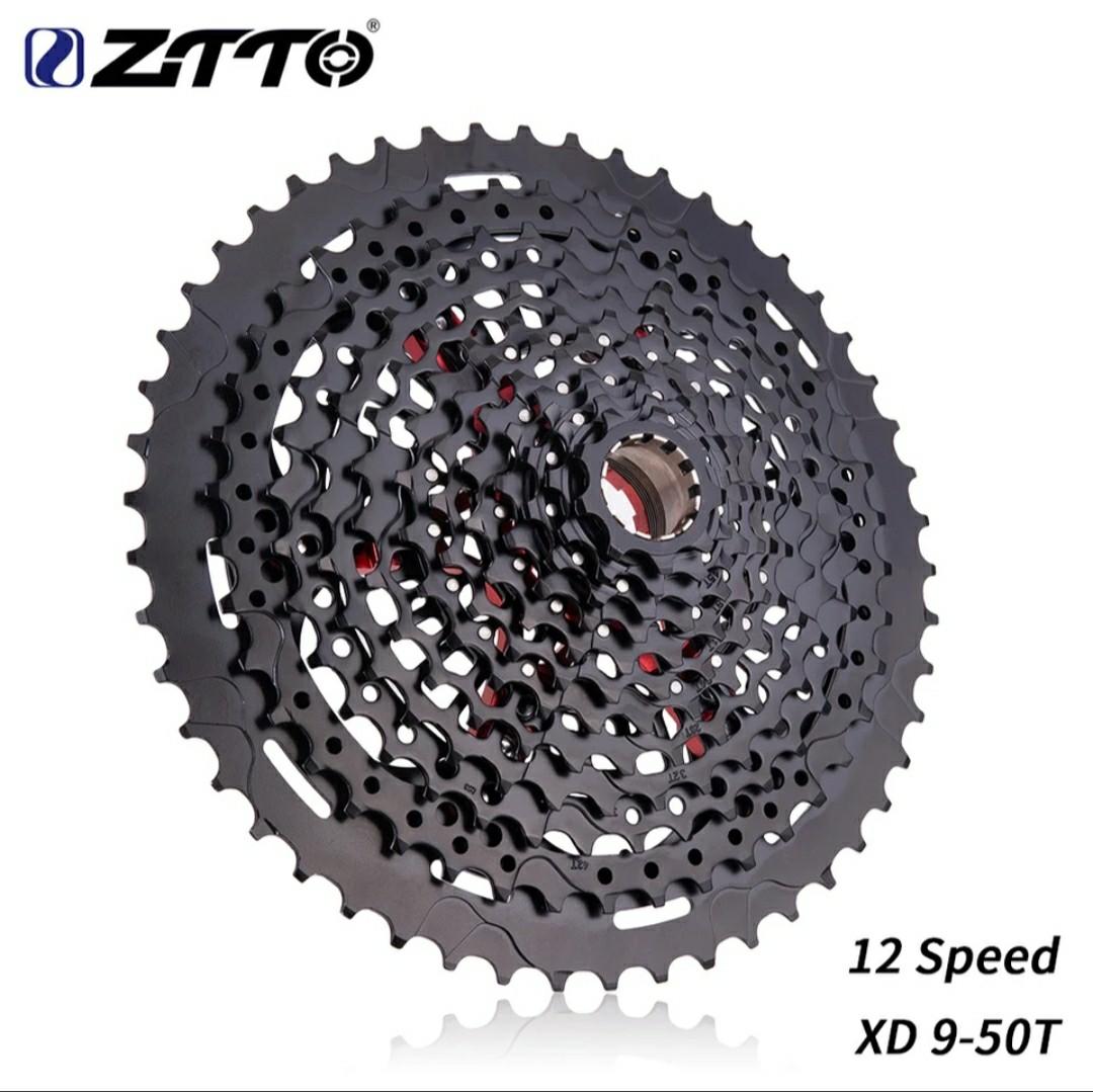 Ztto 12 speed cassette Sports Equipment Bicycles Parts