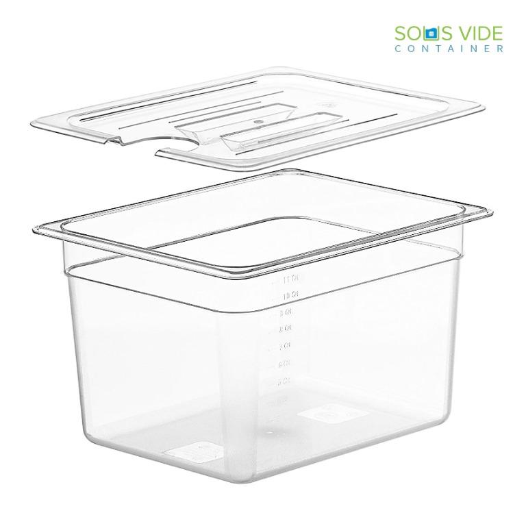 Sous Vide 4 Container/Lid (12L)