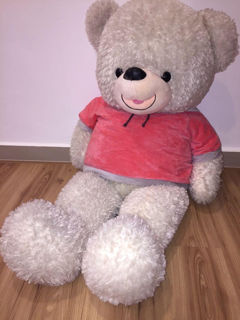 1.2 m teddy bear