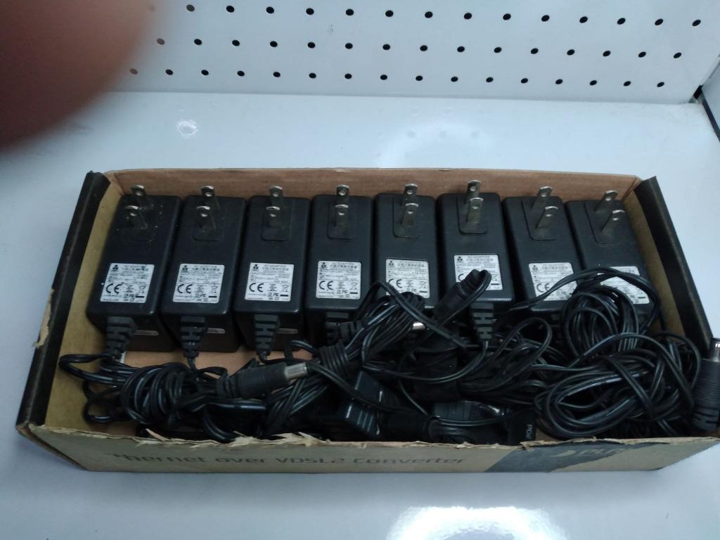 15Volts 1A DC Adaptor (Category: Chargers) located in Pasig City. Submitted by samotsari.store (Listing ID 1010285791, Image 2). Description: 10 units available, for pickup.