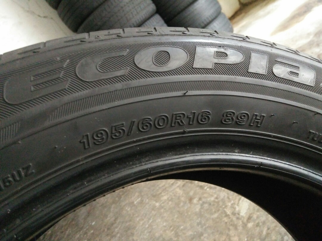 195 60 16 Bridgestone Ecopia Super Soft Auto Accessories On Carousell