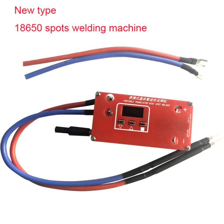 12V Spot Welder PCB Circuit Board Spot Welding Pen Kit for Battery RC Car