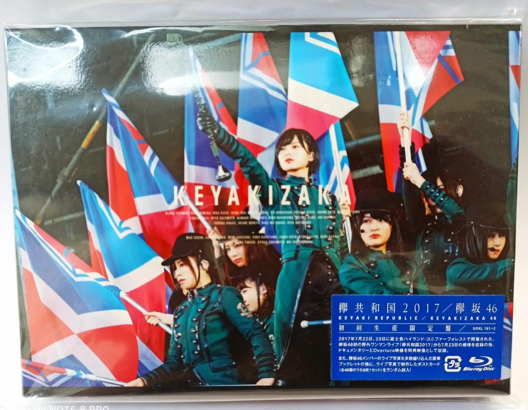櫸坂46-欅共和国2017(初回生産限定盤) [Blu-ray], 興趣及遊戲, 音樂