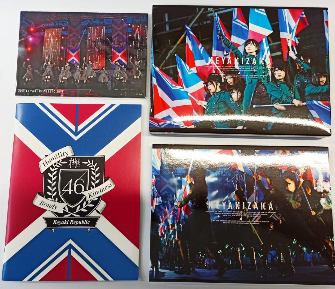 欅坂46/欅共和国2017 Blu-ray Disc BD 欅共和国2017 通常版 Blu-