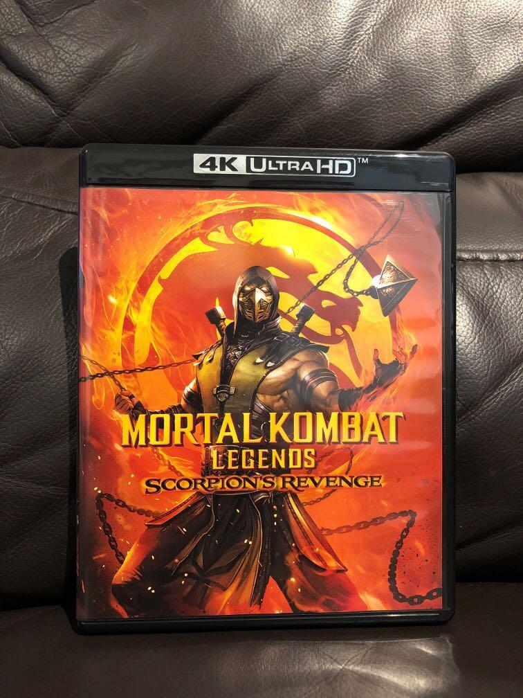 2020)(4k) Mortal Kombat Legends Scorpion's Revenge 4K UHD Ultra