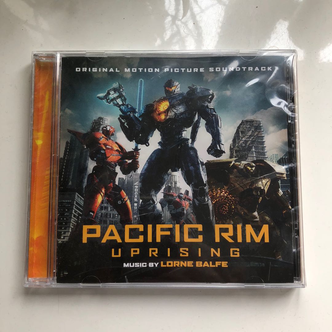 悍戰太平洋2:起義時空 原聲大碟CD Pacific Rim: Uprising original soundtrack OST, 興趣及遊戲 ...
