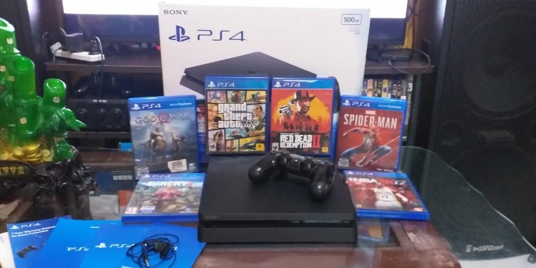 2nd hand ps4