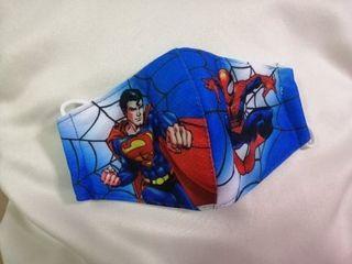 *3 for $10 Superman Spiderman Series!* Kids Mask