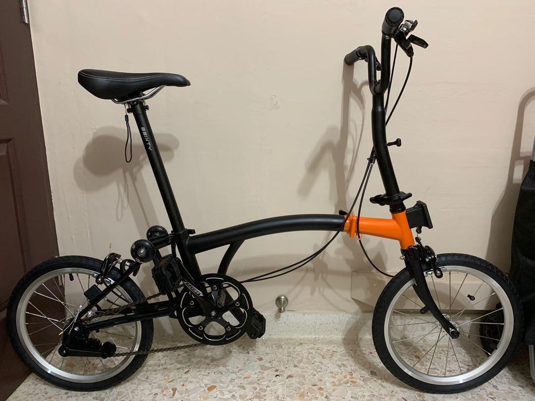 threesixty folding bike