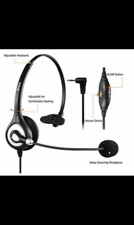 wantek a600 headset