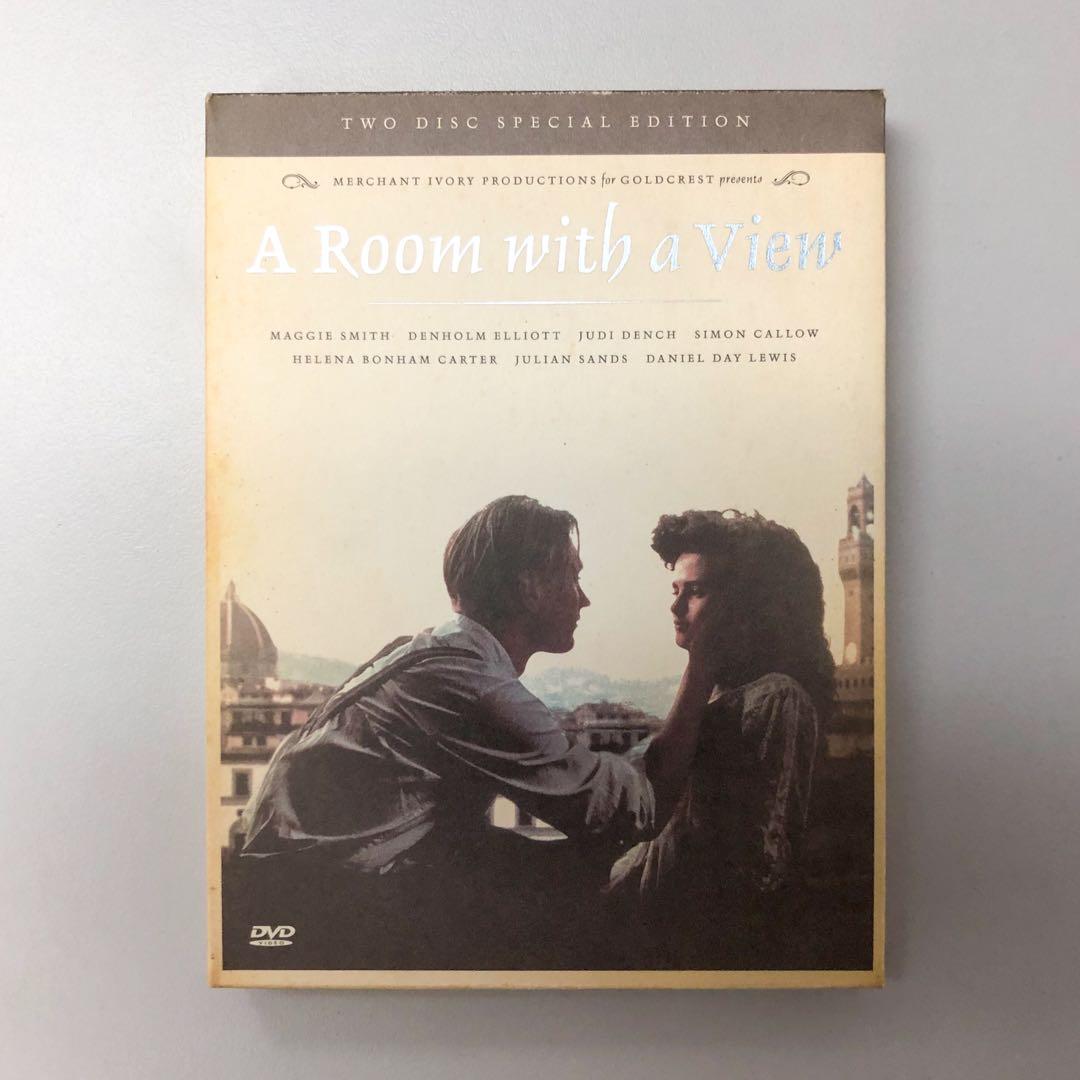 英國電影A Room with a View 翡冷翠之戀1985 雙碟1區特別版DVD, 興趣及