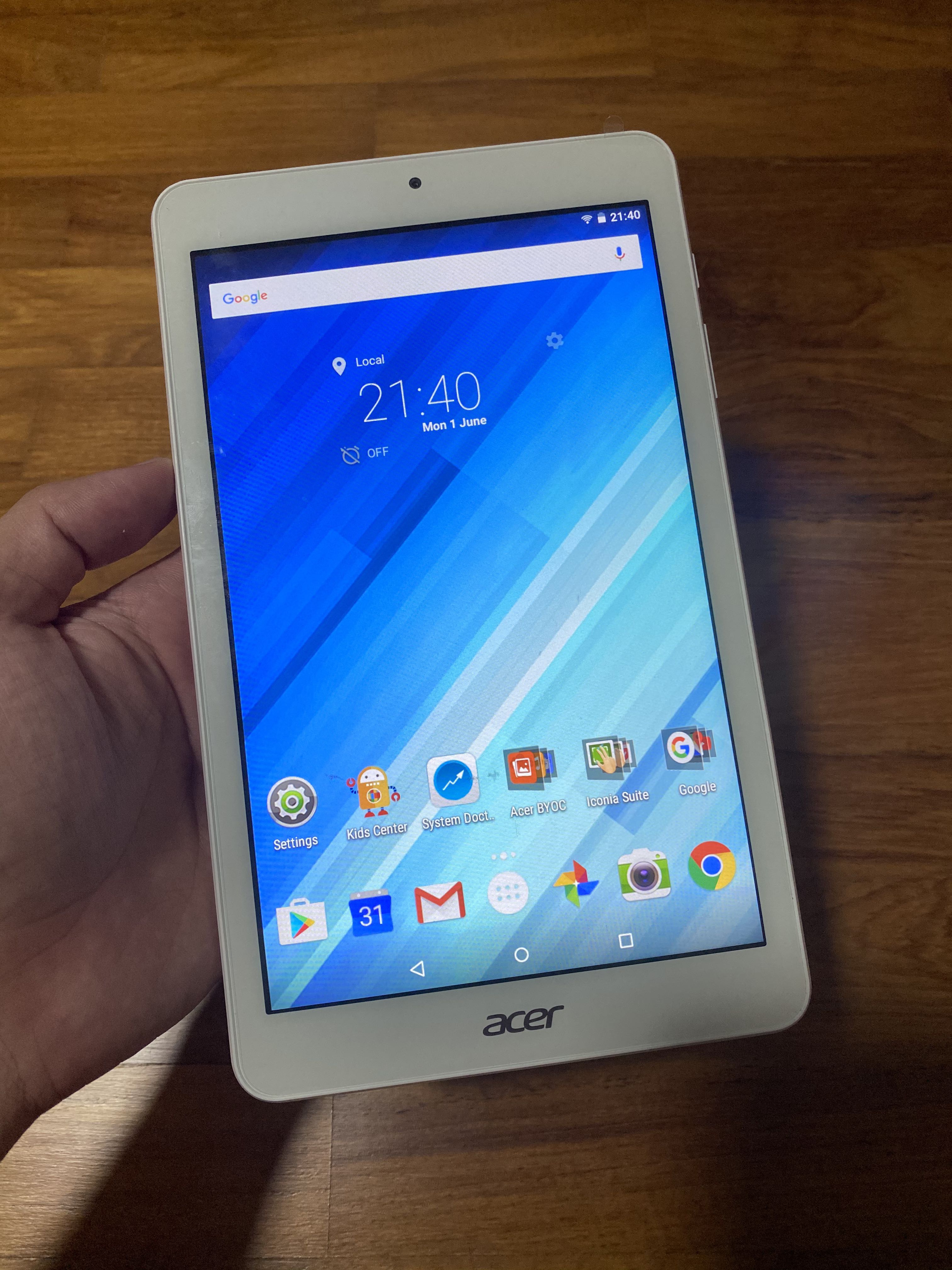 Acer Tablet Iconia One 8 B1 810 White Mobile Phones Tablets Tablets On Carousell