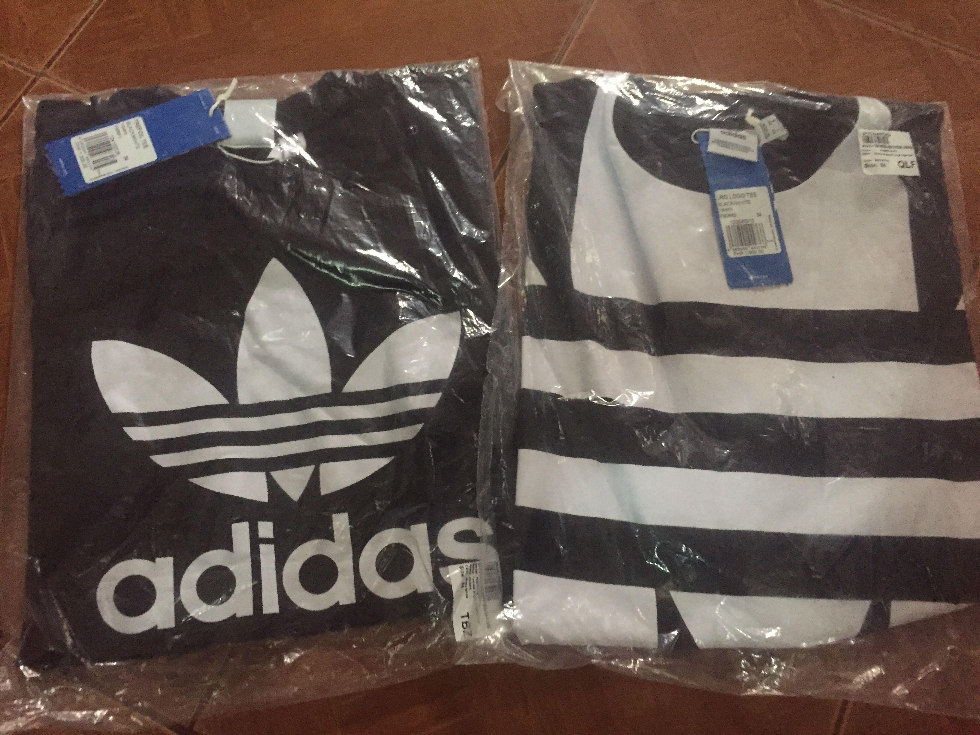 Adidas for Women size Small (34) TAKE 2 for only 3000, Women's Fashion,  Clothes, Tops on Carousell