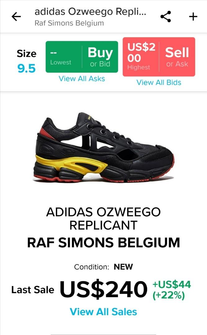 Raf simons new arrivals adidas 214