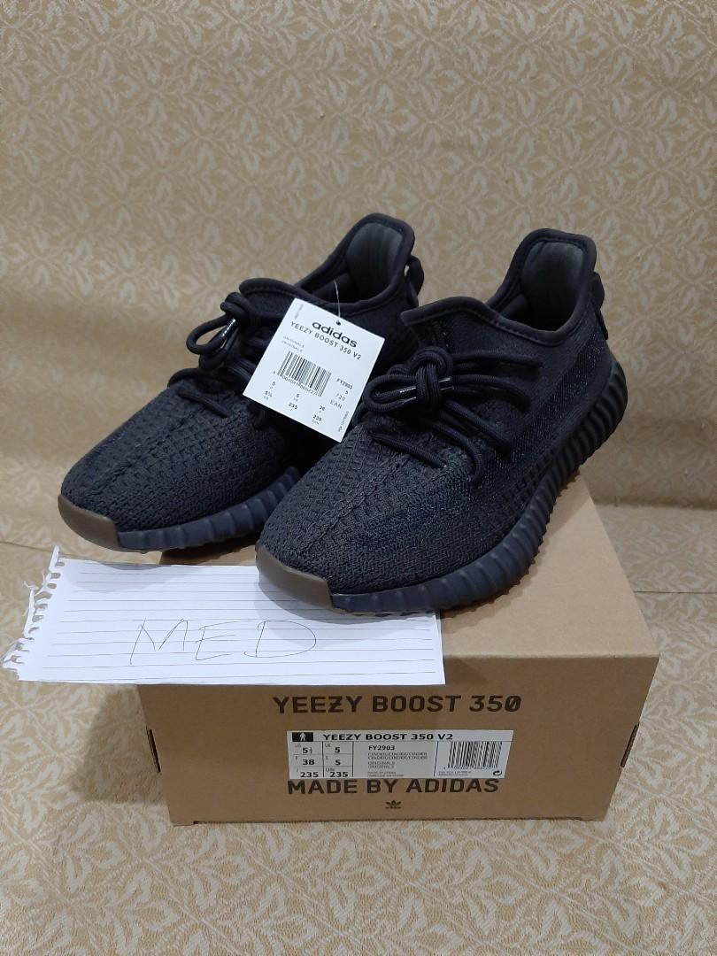 Adidas Yeezy Boost 350 V2 Cinder Size 5.5US 5UK, Men's Fashion, Footwear,  Sneakers on Carousell