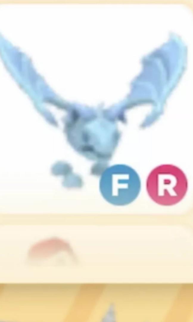 frost dragon adopt me roblox