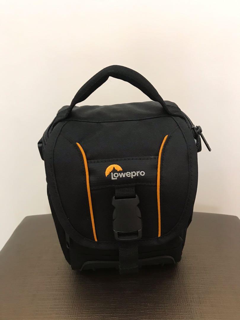 Adventura SH 120 II Camera Bag (Category: Camera Bags & Carriers) located in Quezon City. Submitted by apricot_mnl (Listing ID 1010502721, Image 1). Description: Brand new, never used. Supposed to be given as a gift, kept in storage. .
