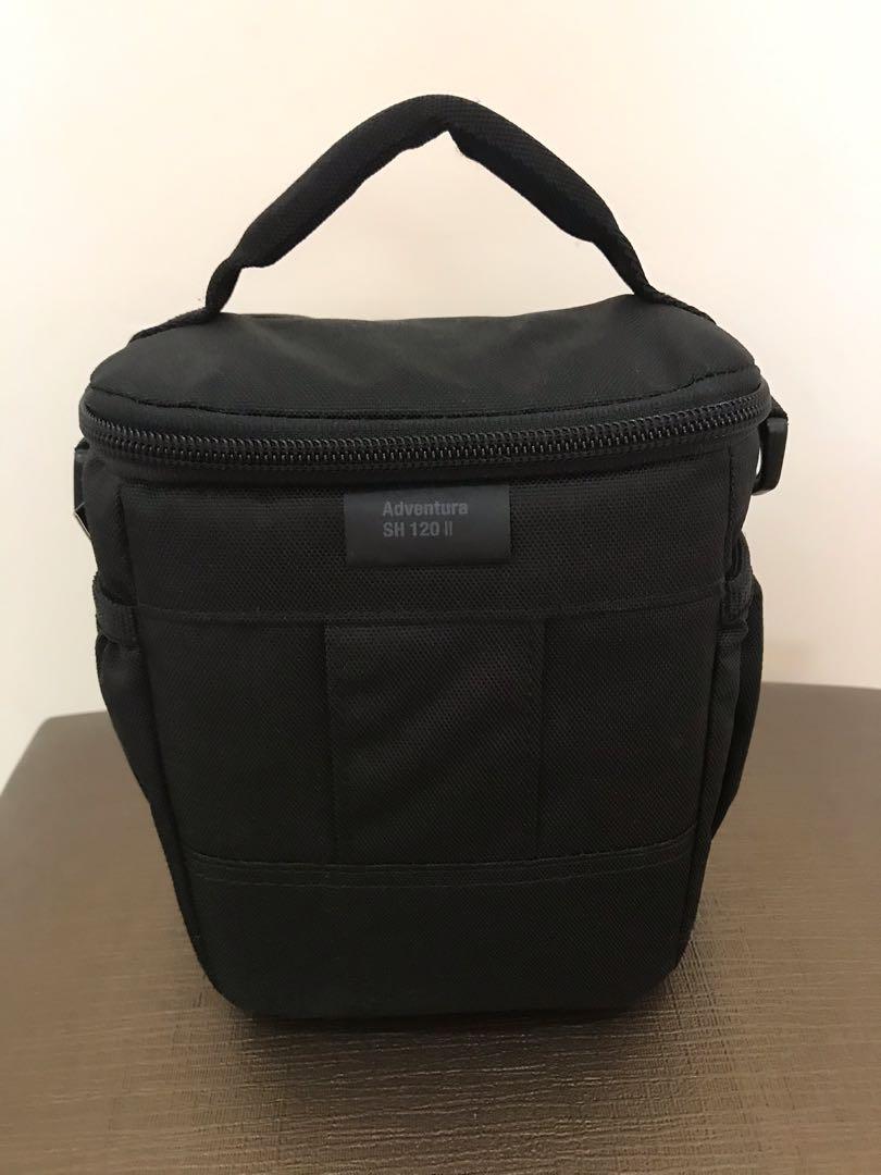 Adventura SH 120 II Camera Bag (Category: Camera Bags & Carriers) located in Quezon City. Submitted by apricot_mnl (Listing ID 1010502721, Image 3). Description: Brand new, never used. Supposed to be given as a gift, kept in storage. .
