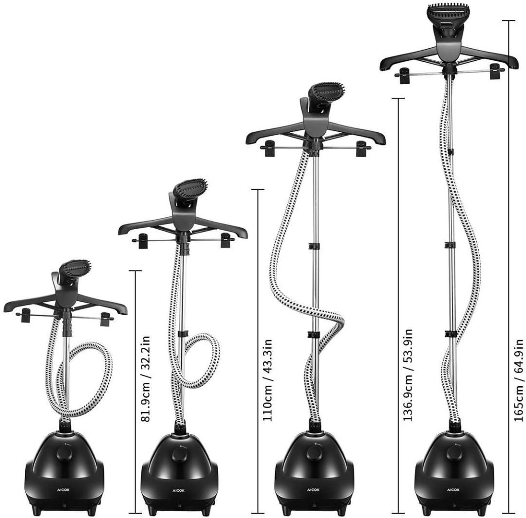 AICOK Professional Heavy Duty Garment Steamer, Powerful Full Size