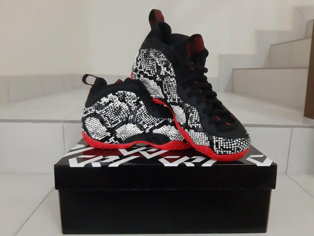 albino snakeskin foams