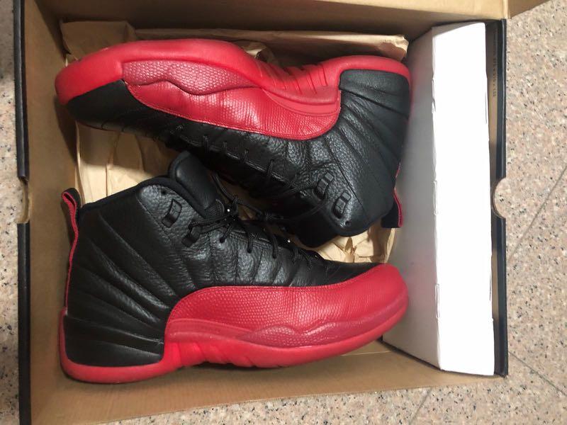 Nike Air Jordan 12 Retro Flu Game 2016 released REDUCED PRICE FOR