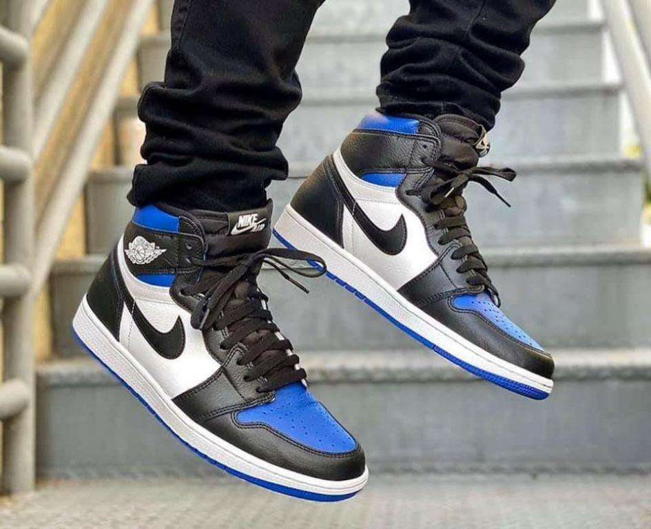 jordan 1 royal toe outfit men