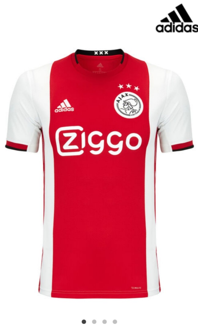 Ajax 2019 2020 Jersey Xs Sports Sports Apparel On Carousell