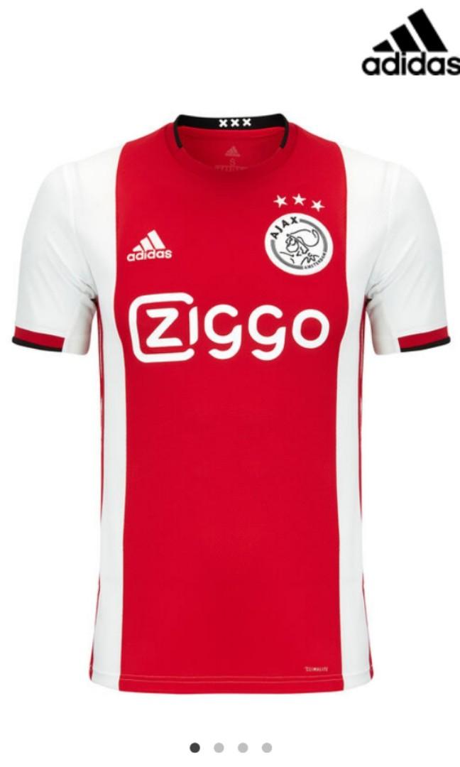 Ajax 2019 2020 Jersey Xs Sports Sports Apparel On Carousell
