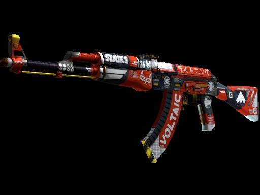 Ak 47 Bloodsport Factory New Csgo Skin Toys Games Video Gaming In Game Products On Carousell