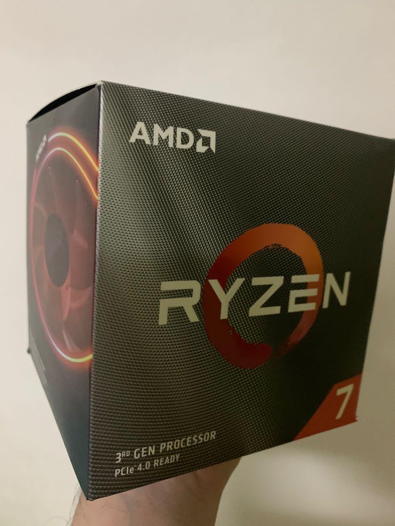  AMD Ryzen 7 3800X 8-Core, 16-Thread Unlocked Desktop