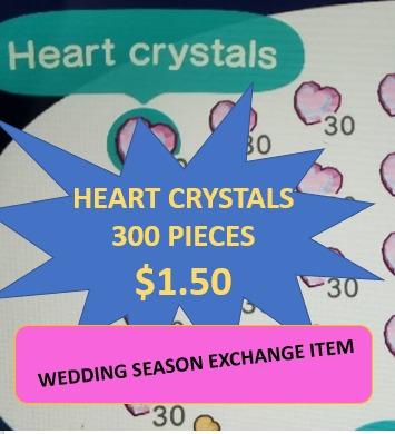 Animal Crossing Heart Crystals Acnh Video Gaming Gaming Accessories Game Gift Cards Accounts On Carousell