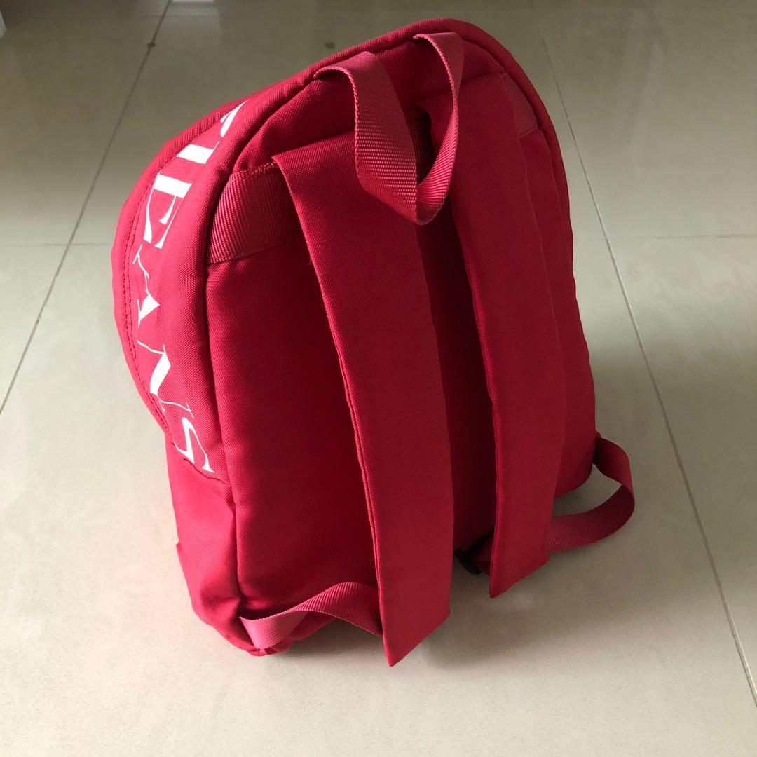 Armani jeans backpack women's online