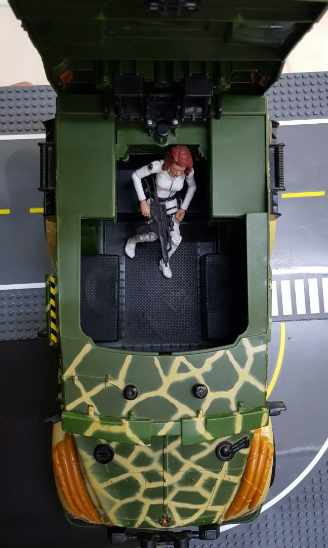 Armor Truck TMNT, Hobbies & Toys, Collectibles & Memorabilia, Fan