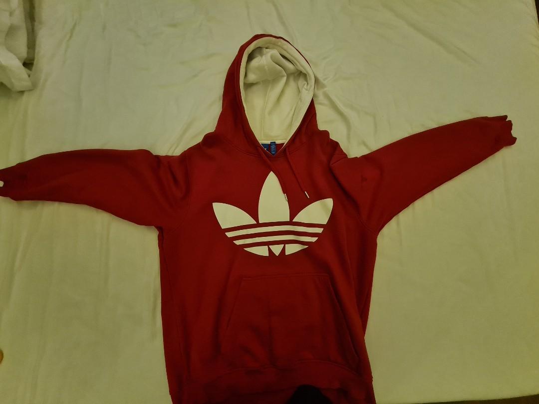 adidas authentic pullover hoodie