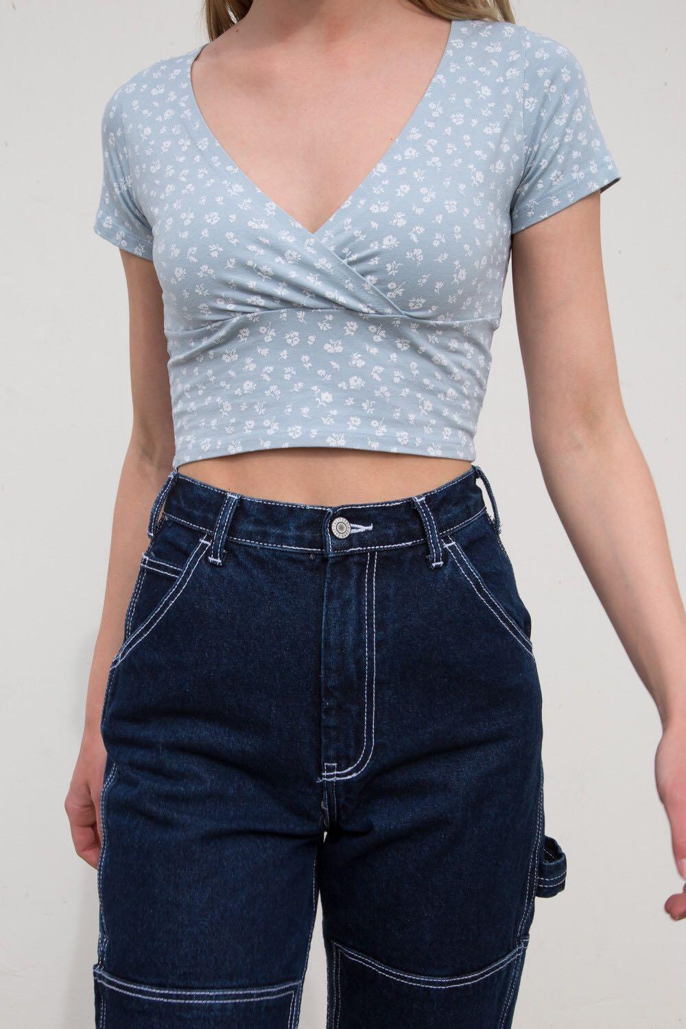 Brandy Melville Amara Top Women S Fashion Tops Other Tops On Carousell Brandy Melville Amara Top Women S Fashion Tops Other Tops On Carousell