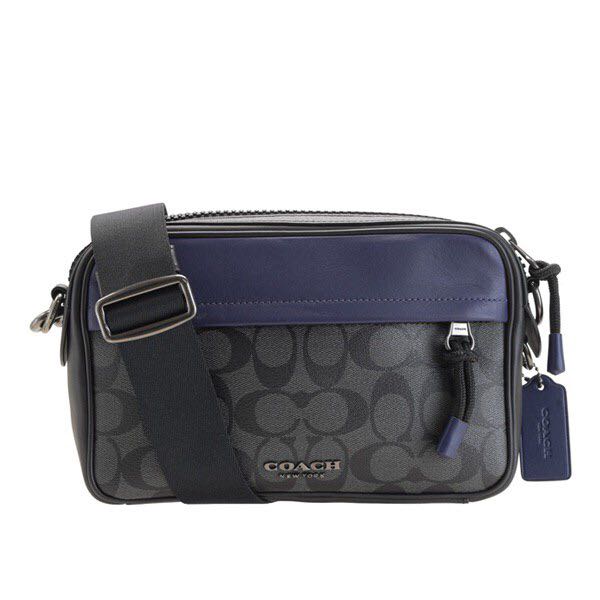 coach graham crossbody in signature canvas
