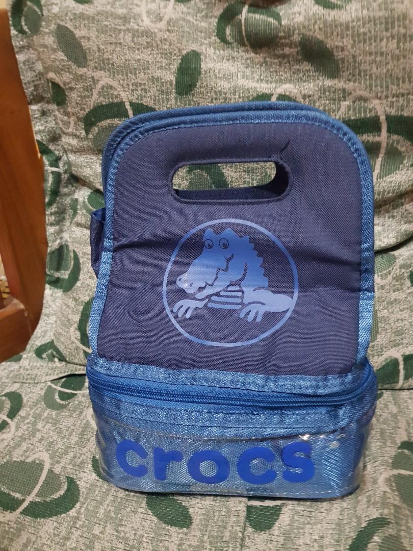 crocs lunch bag