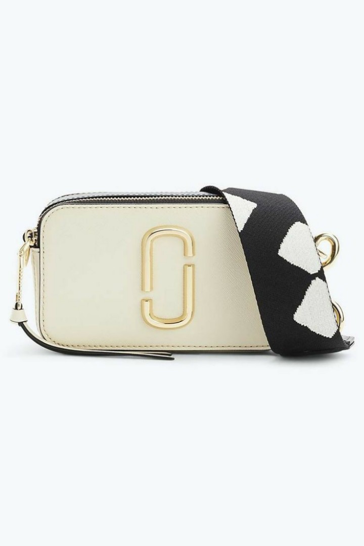 marc jacobs snapshot bag beige